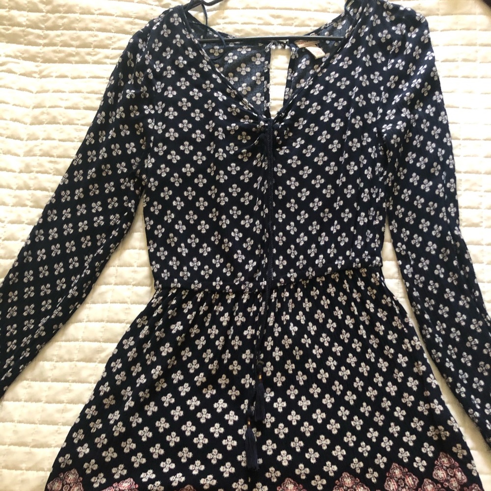 Classy romper (runs big)